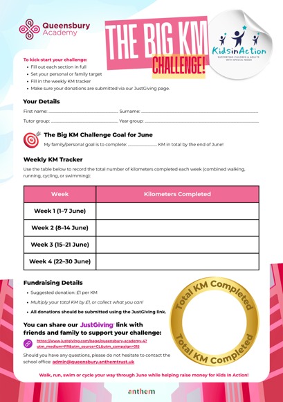 The Big KM Challenge